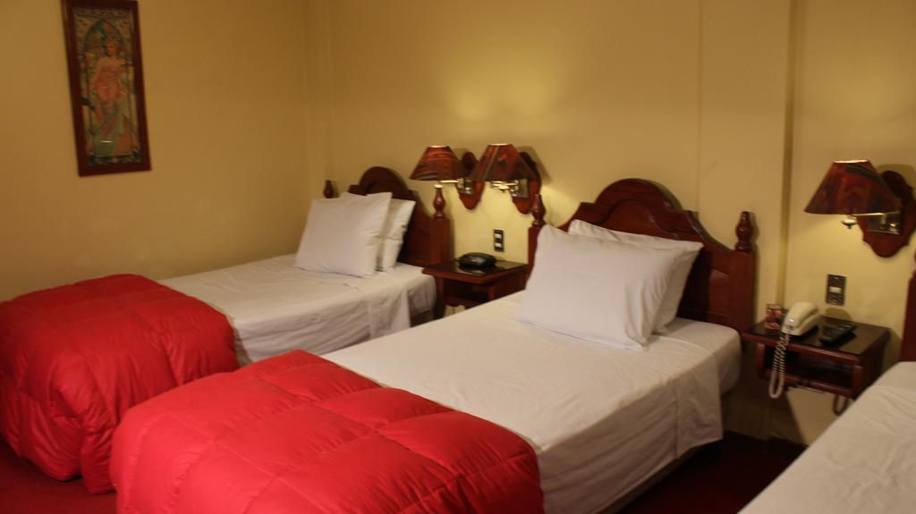 Hotel Casona Colon Inn Пуно Экстерьер фото