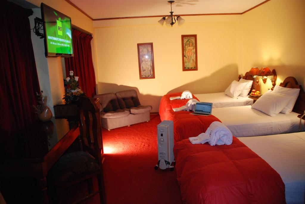 Hotel Casona Colon Inn Пуно Экстерьер фото