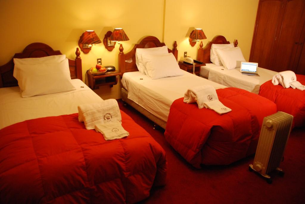Hotel Casona Colon Inn Пуно Экстерьер фото