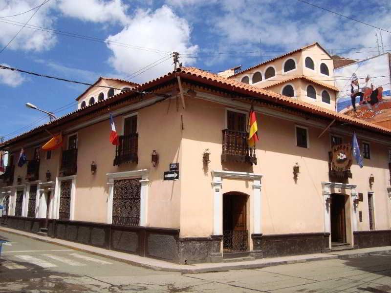 Hotel Casona Colon Inn Пуно Экстерьер фото