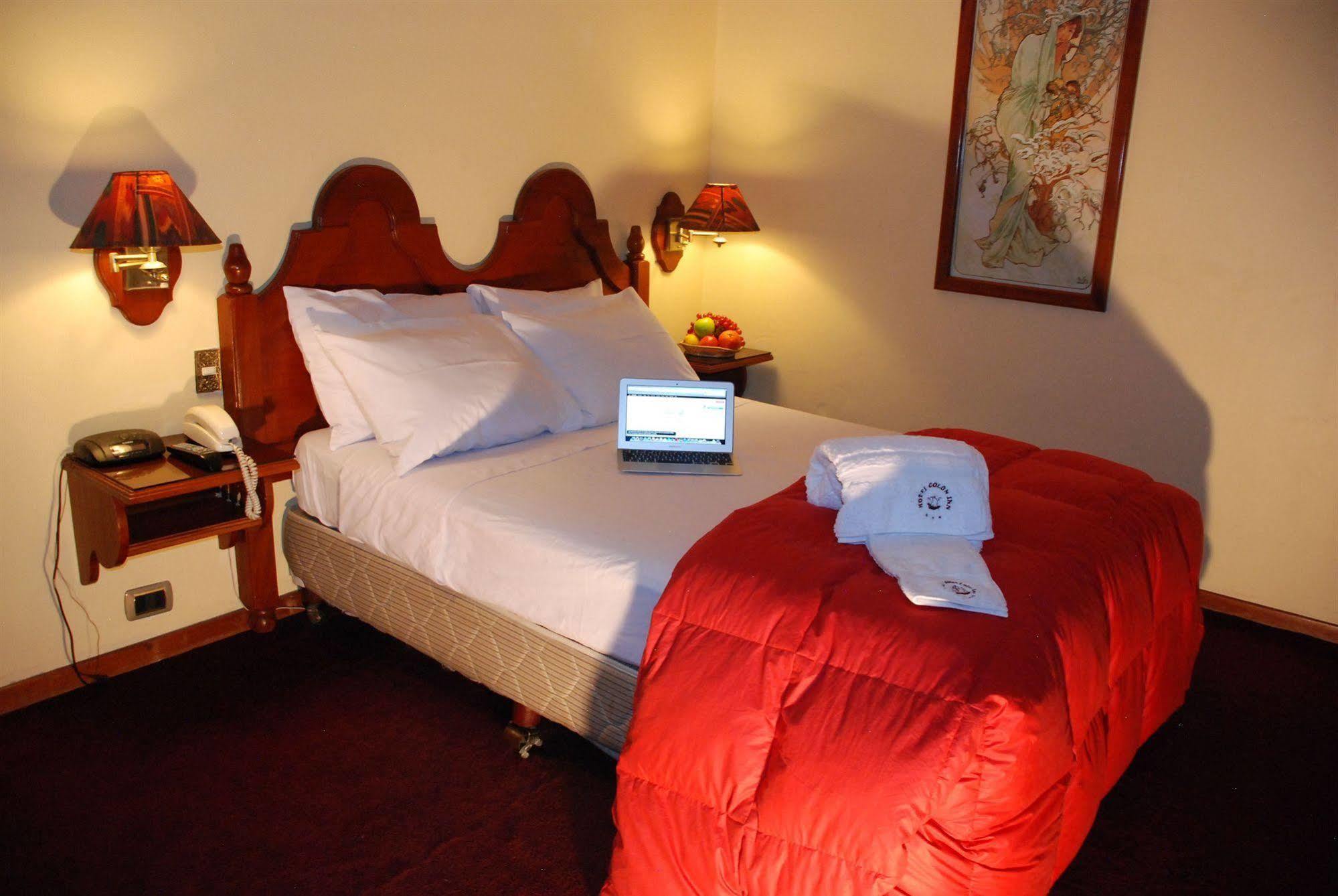 Hotel Casona Colon Inn Пуно Экстерьер фото
