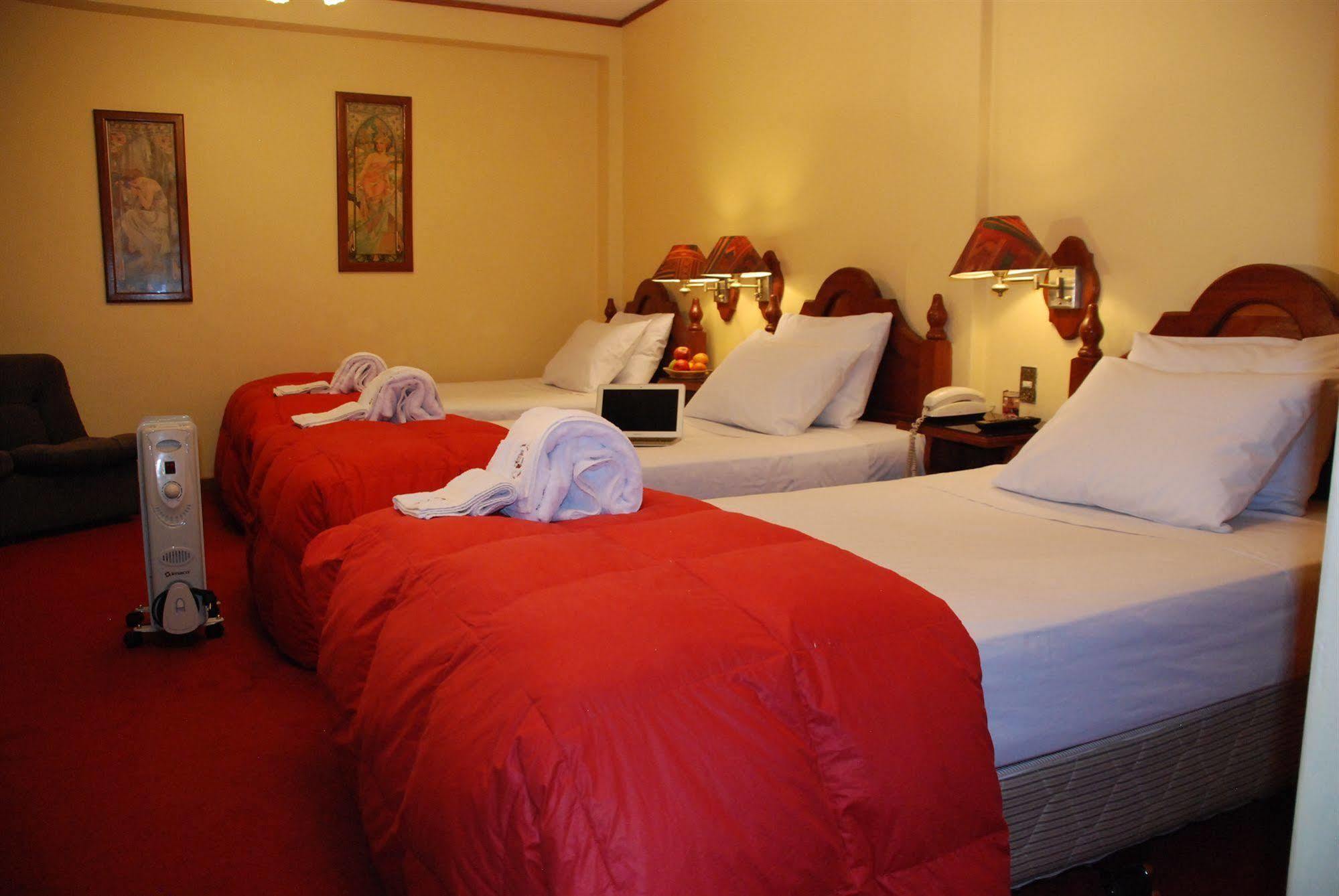 Hotel Casona Colon Inn Пуно Экстерьер фото