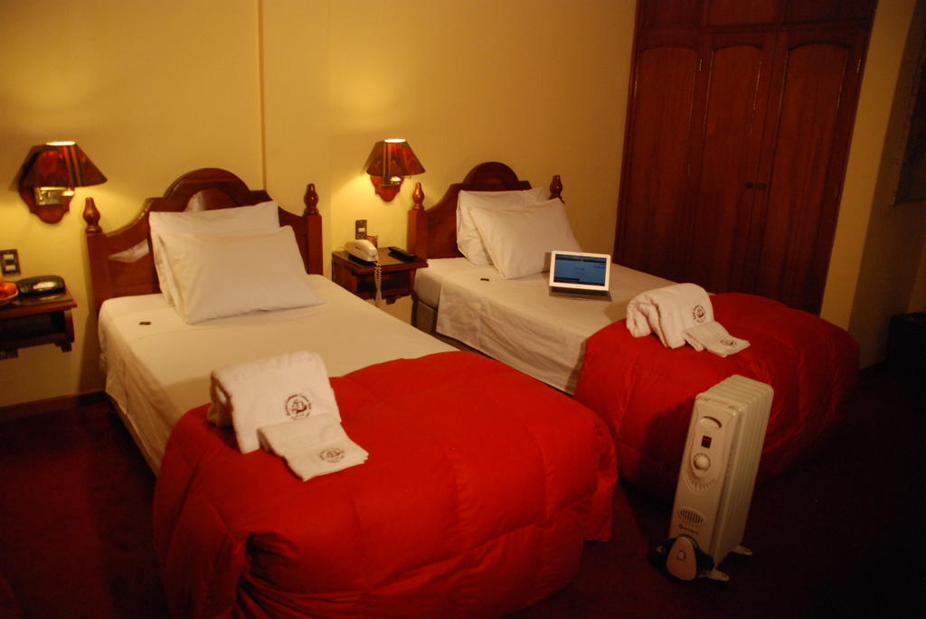 Hotel Casona Colon Inn Пуно Экстерьер фото